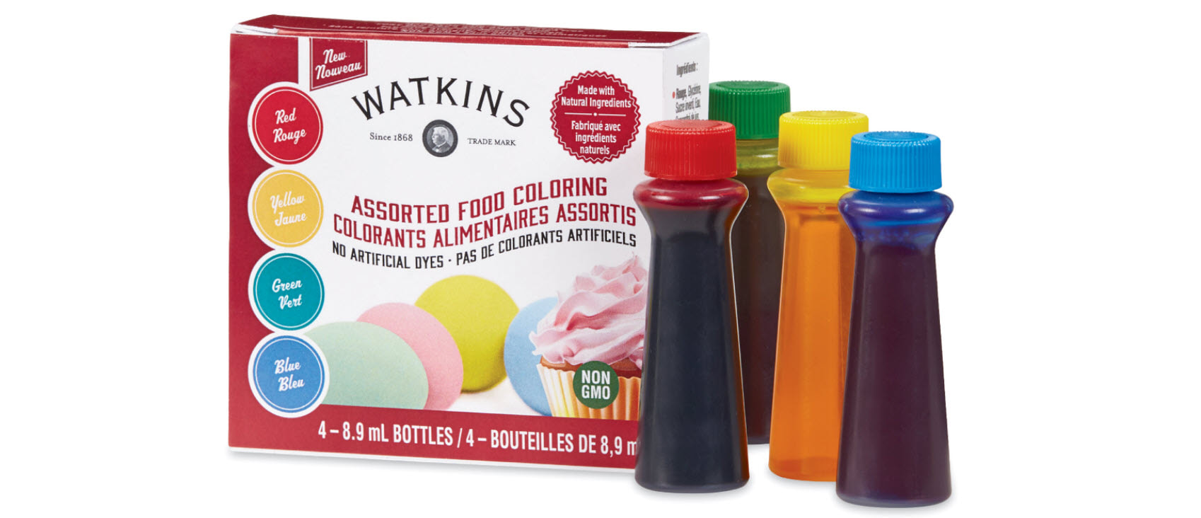 JR Watkins Food Colouring