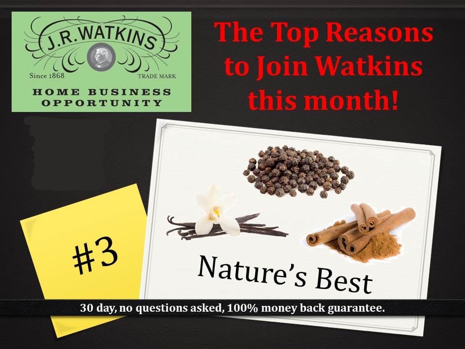 How to Sell Watkins Products