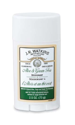 J.R. Watkins Aloe and Green Tea Deodorant