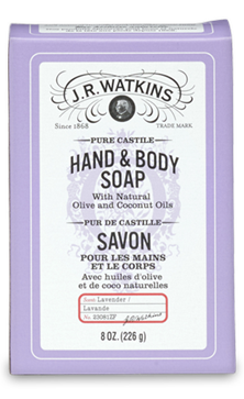CASTILE HAND & BODY BAR SOAP - LAVENDER - Where to Buy
