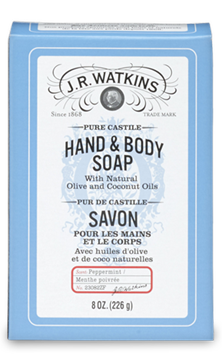 CASTILE HAND & BODY BAR SOAP - PEPPERMINT- Where to Buy
