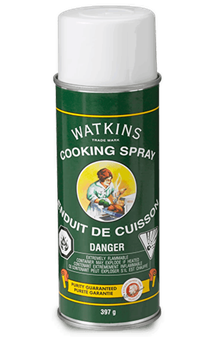 JR Watkins Cooking Spray - Where to Buy