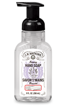 JR Watkins Foaming Hand Soap Lavender