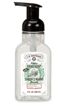 JR Watkins FOAMING HAND SOAP - ​Pure Vanilla Mint