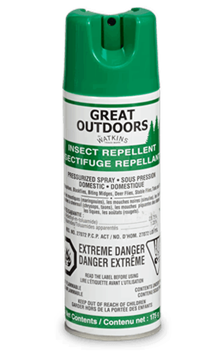 JR Watkins Insect Repellent Aerosol Spray 25% Deet