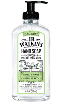 JR Watkins LIQUID HAND SOAP - NEROLI & THYME