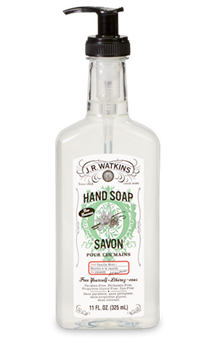 JR Watkins Liquid Hand Soap - Pure Vanilla Mint