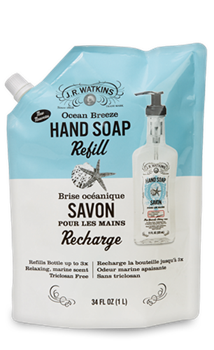 Liquid Hand Soap Refill Ocean Breeze