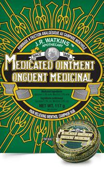 J.R. Watkins Medicated Ointment - Where to Buy