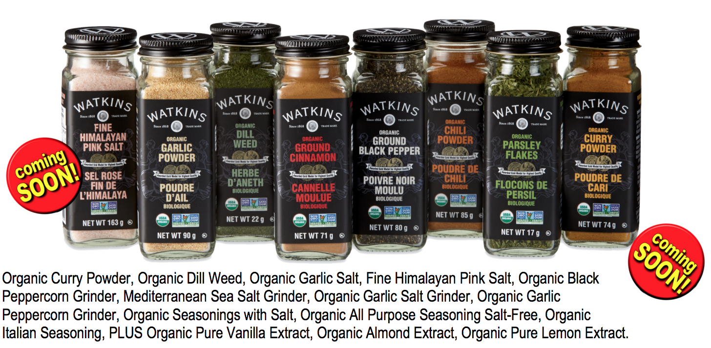 JR Watkins Organic Spices