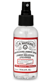JR Watkins Pain Relieving Liniment Spray