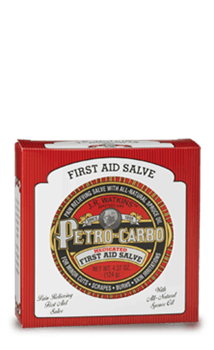 JR Watkins Petro-Carbo First Aid Salve