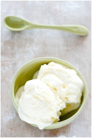 lemon lime ice cream image