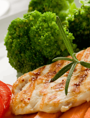 Spice Scented Grilled Chicken Breast Recipe