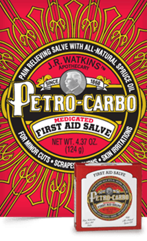 J.R. Watkins Petro-Carbo Salve For Sale