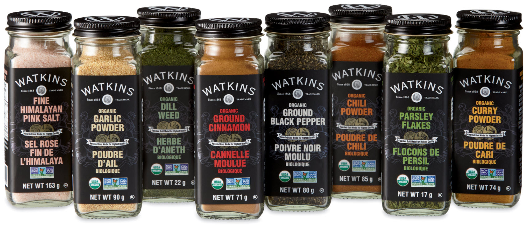 Watkins Organic Spices