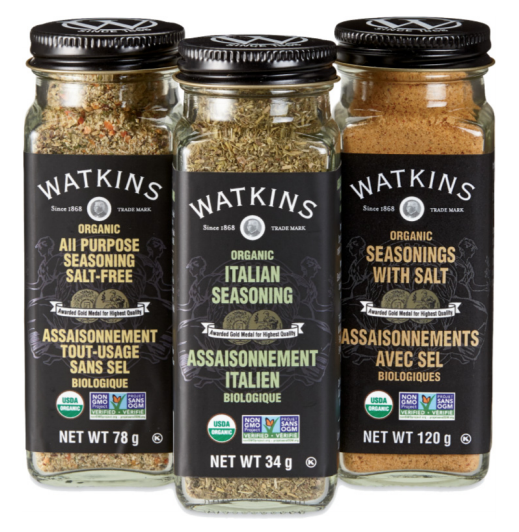 JR Watkins Organic Spices
