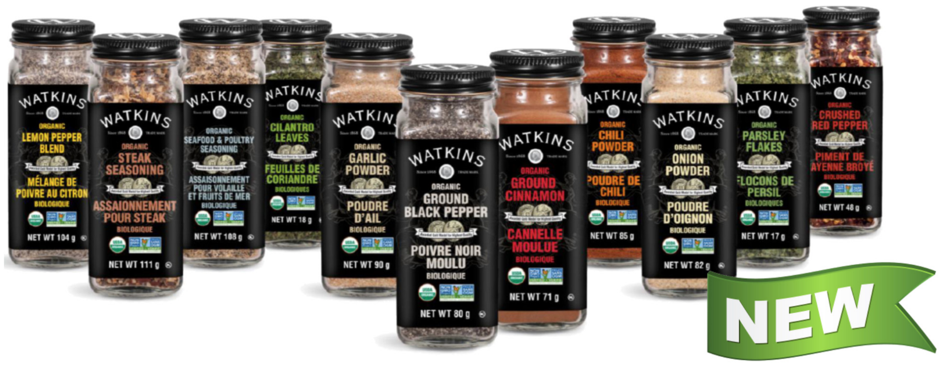 Where to Buy Watkins Products and Spices in Canada